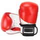 thumbnail image 3 of Guantes de boxeo de cuero PU para lucha, guantes de saco de arena, guantes de entrenamiento para niños, KidRed, 3 of 8