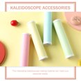 thumbnail image 2 of OULII 4Pcs Paper Kaleidoscope Making Supplies Green Educational Kids Learning Activities, 2 of 8