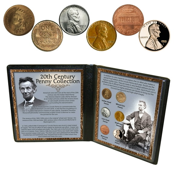 20th Century Penny Collection