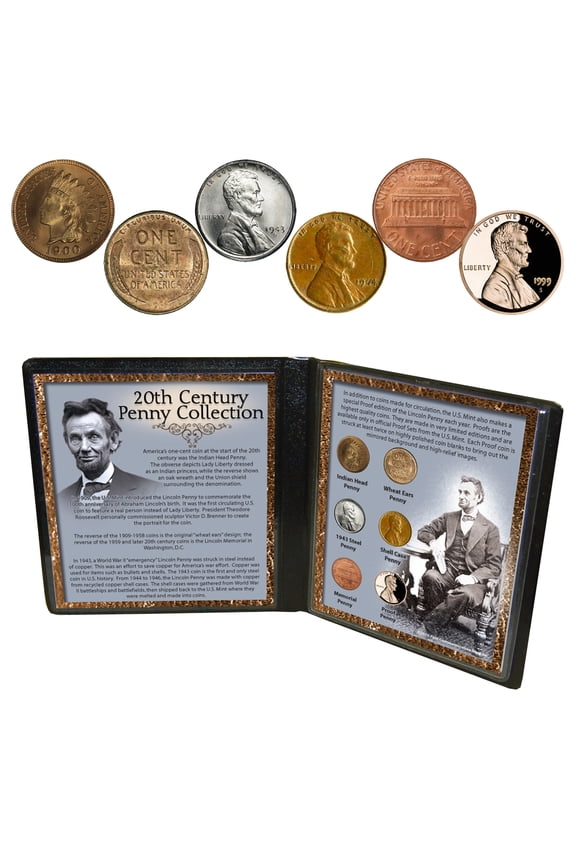 20th Century Penny Collection