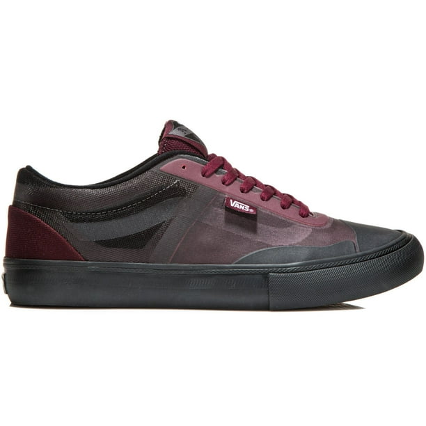 Vans Rapid Weld Pro Port/Black Men's Classic Skate Shoes Size 8.5 - Walmart.com