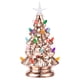 thumbnail image 1 of Mesa de Cerámica Sunnyglade en Forma de Árbol de Navidad con 28 LED 11 Pulgadas, 1 of 7