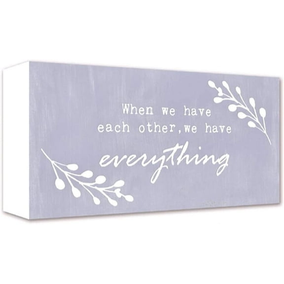 Decorative Expressions - We Have Everything 5x10 Painted Wooden Sign
