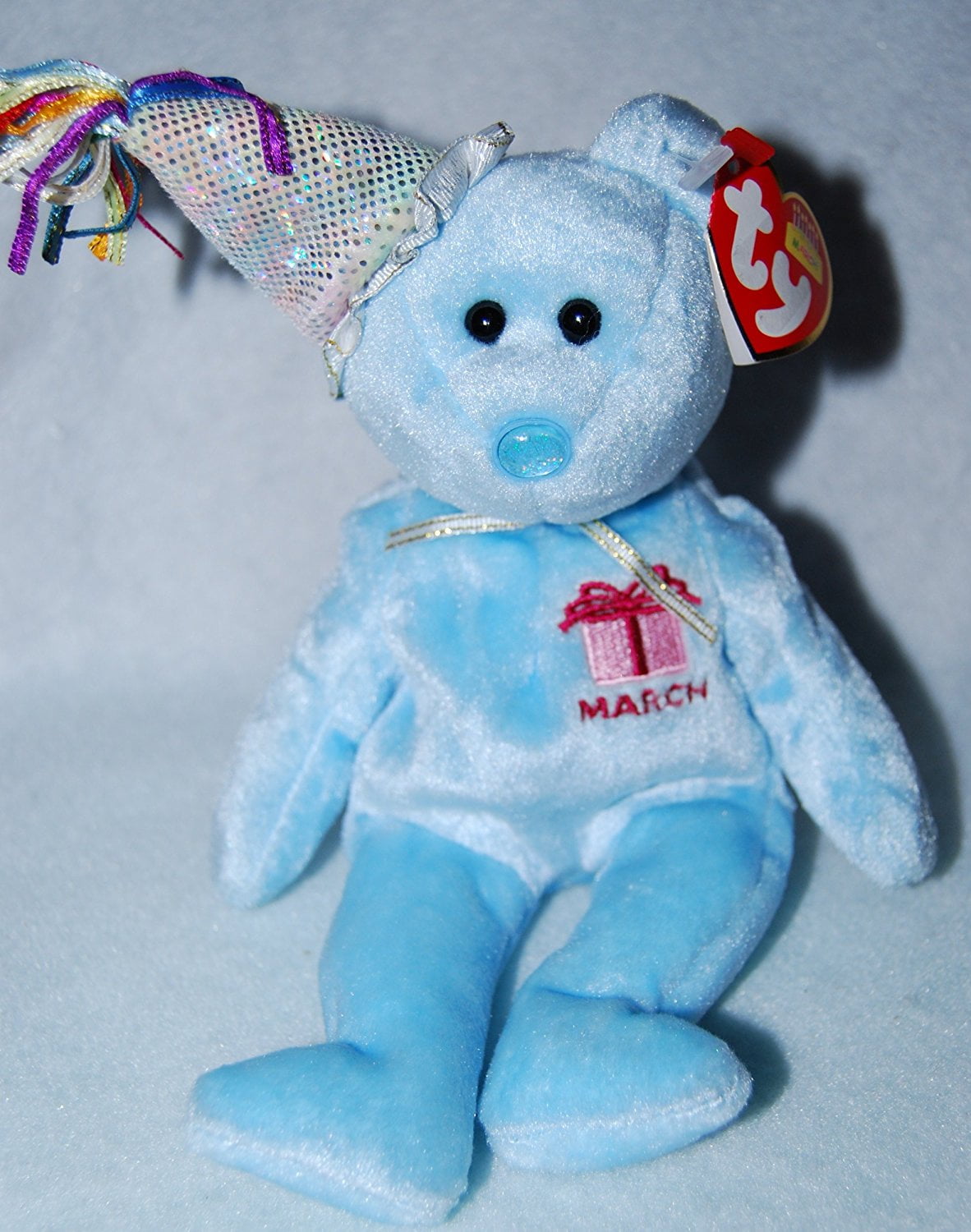 march birthday beanie baby