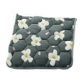 thumbnail image 1 of Cojín de silla engrosado de felpa de invierno, cojín lindo para silla de oficina, 1 of 5