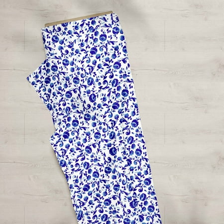 The Pioneer Woman 44" Cotton Floral Sewing & Craft Fabric 8 yd By the Bolt, Blue