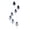 Polished Chrome, variant on Et2 E24356-81PC Chute 15" 7 Light Pendant - Chrome