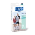 thumbnail image 2 of JOBST Athletic Compression Socks, 8-15 mmHg, Knee High, Closed Toe, White, Small, 2 of 3