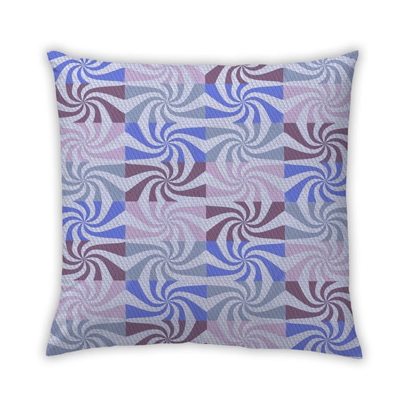 Ahgly Company Indoor Square Contemporary Throw Pillow, 18 inch by 18 inch