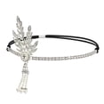 thumbnail image 3 of 2x Rhinestones Nupciales Del Accesorios para Mujeres Niñas, 3 of 8