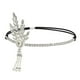 thumbnail image 3 of Diadema de Mujer Yotijar Rhinestone Moda para Novia Diadema Vintage, 3 of 7