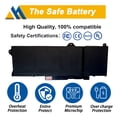 thumbnail image 3 of Batería para portátil Mobik GRT01 de 64 Wh, 15,2 V, 4000 mAh, para Dell Latitude, 3 of 7
