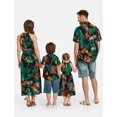 thumbnail image 2 of Atuendos hawaianos a juego: vestidos familiares PATPAT para mamás y niñas, 2 of 7