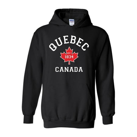Quebec Unisex Hoodie Hooded Sweatshirt