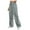 Grey, variant on Travel Outfits Women Airport Cargo Pants Jogger Pants For Women Baggy Drawstring Lightweight Athletic Hiking With Pockets Yoga Tan Linen Stretchy Work Casual for Long Pleated Dress Red S
