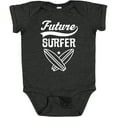 thumbnail image 3 of Inktastic Surfing Future Surfer Boys or Girls Baby Bodysuit, 3 of 5