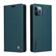 thumbnail image 1 of Funda para iPhone 12 Pro Max Estuche de Cuero PU Tipo Cartera con Ranuras para Tarjetas y Cierre Magnético, 1 of 5