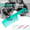 thumbnail image 3 of Travelwant Wide Tooth Comb and Large Hair Detangling Comb, Durable Hair Brush for Best Styling and Professional Hair Care, 3 of 7