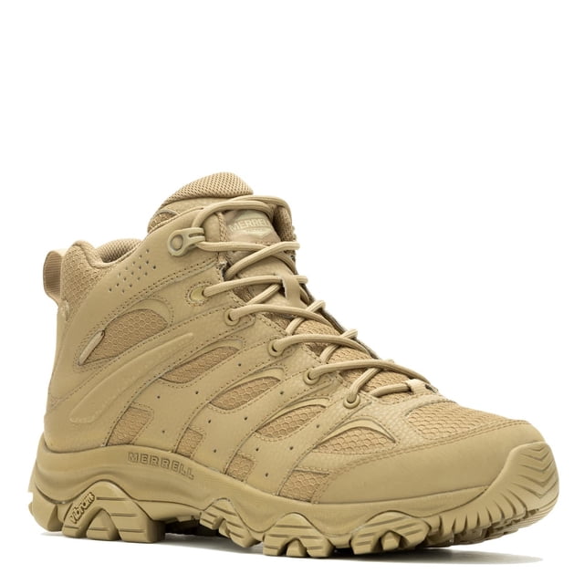 Zapatillas de senderismo Merrell Moab 3 Mid Tactical, impermeables, anchas