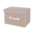 thumbnail image 4 of Contenedores de almacenamiento apilables Soledad organizador de almacenamiento de ropa con tapa 38cm 38cm, 4 of 9