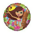 thumbnail image 3 of HULA GIRL LUAU TROPICAL BEACH Happy Birthday PARTY Balloons Decorations Supplies, 3 of 5