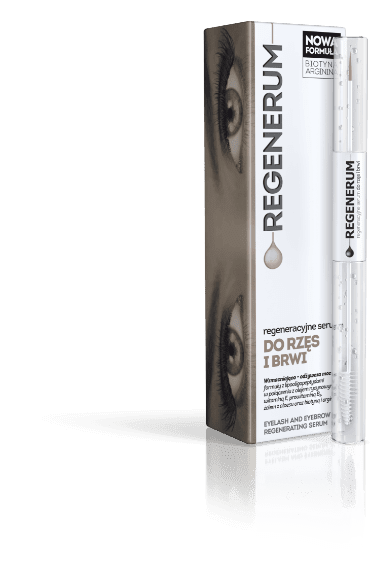 Regenerum eyelash and eyebrow regenerating serum 4 ml + 7 ml