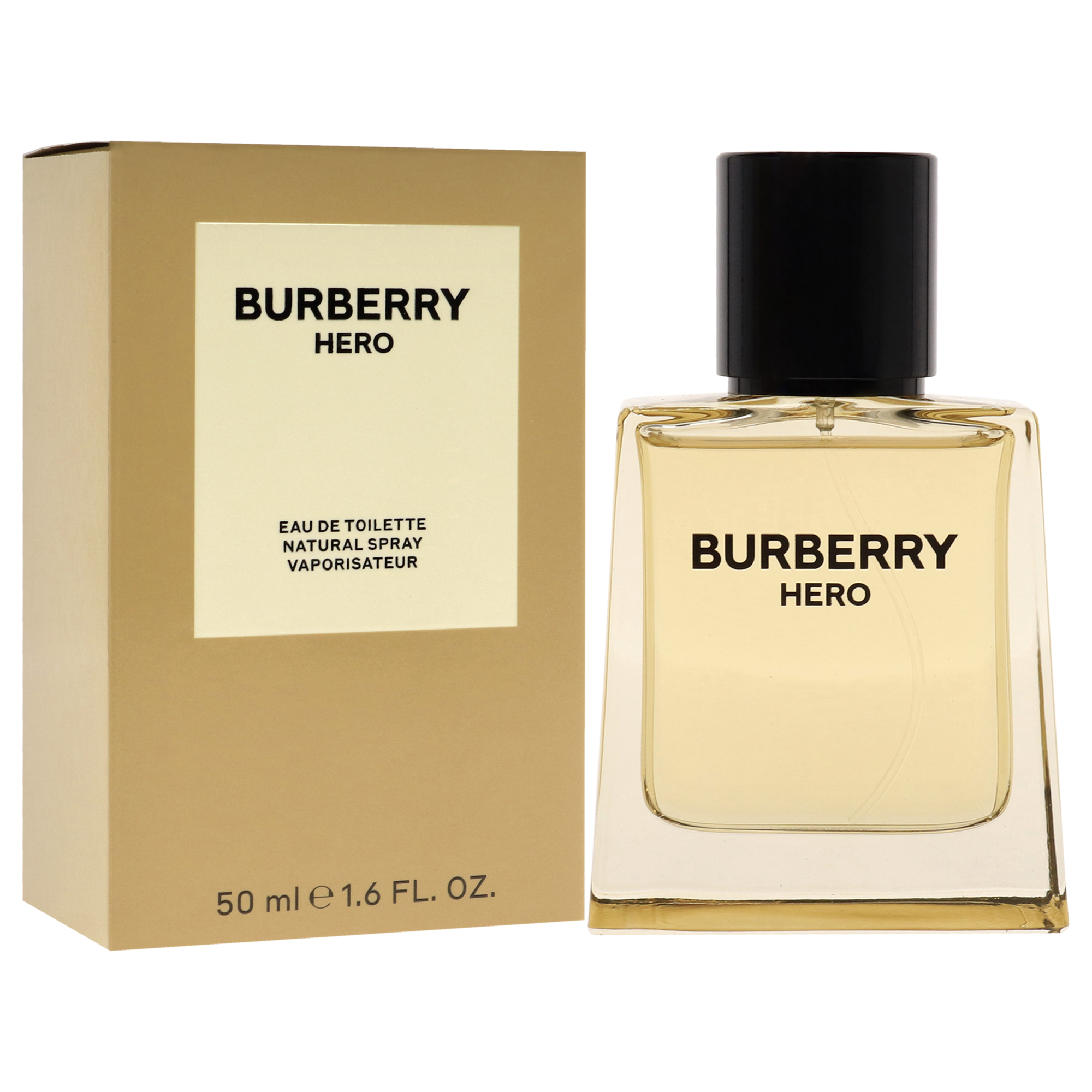 Burberry Hero Men's EDT Spray 1.6 oz - Woody Spicy Fragrance