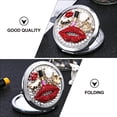 thumbnail image 2 of Miangastore 1pc Portable Dual sided Makeup Mirror for Girls Folding Cosmetics Mirror, 2 of 8