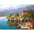thumbnail image 1 of Pintura de diamantes 5D DIY, paisaje, puerto de invierno, Kit de punto de cruz, bordado de diamantes redondos completos, mosaico, regalo de Art Deco, 1 of 4
