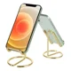 thumbnail image 2 of Soporte De Metal Para Telefono Movil, Porta Celular, Oro, 2 of 2