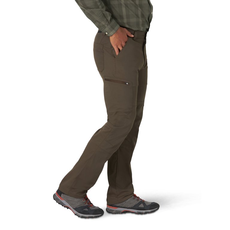 Wrangler ATG Men's Cargo Synthetic Pant, Wren, 38X30 