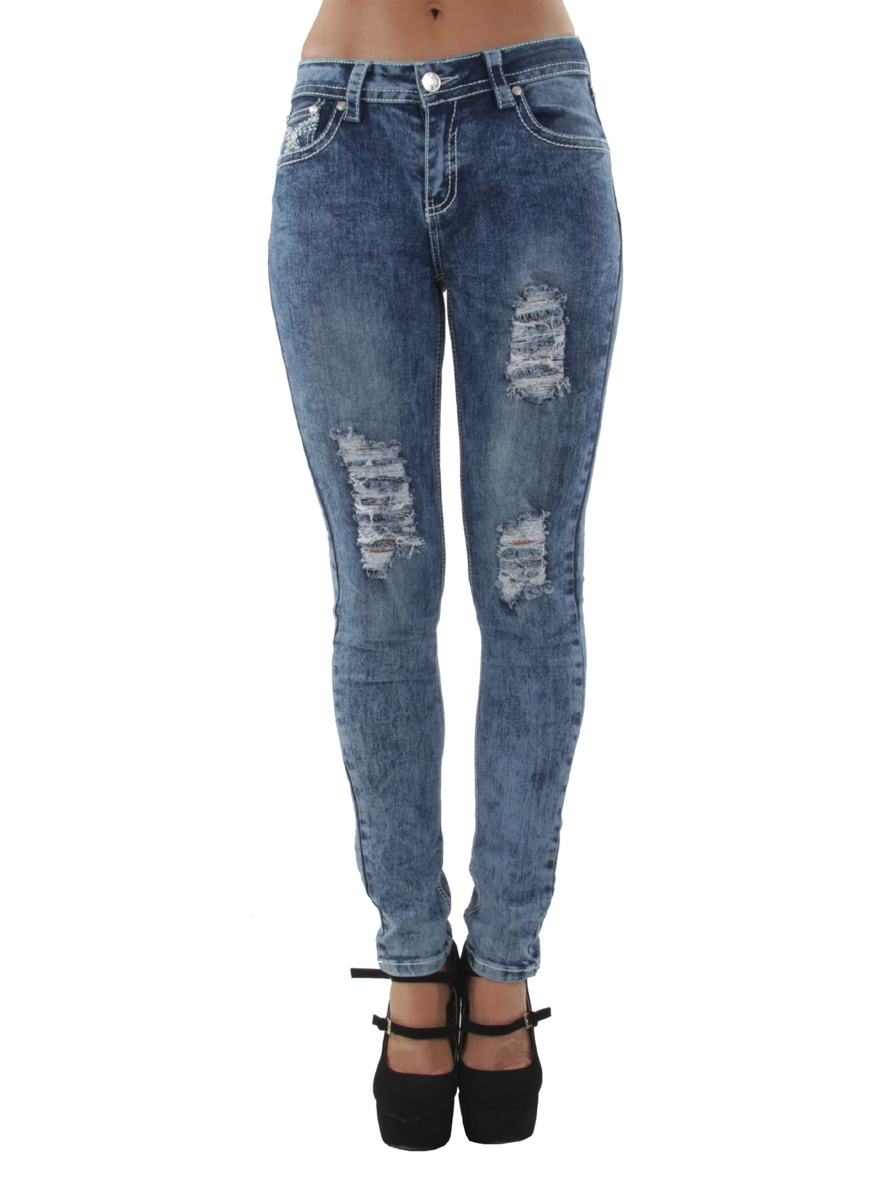 ripped jeans at walmart