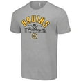 thumbnail image 2 of Men's Starter  Heather Gray Boston Bruins Half Puck T-Shirt, 2 of 3