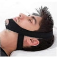 thumbnail image 2 of Neoprene Anti Snore Stop Snoring Chin Strap Belt black, 2 of 2