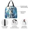 thumbnail image 4 of Picia Cloud Sunshine Puppy Printed Lunch box Lunch bag for Men Women Large Capacity Lunchbox Reusable Lunch Bags Insulated Lunch Bag Lunch Box Cooler, 4 of 6