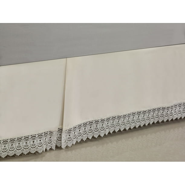 Simple Elegance by Ben&Jonah 1500 Series Queen Size Eyelet Lace Solid