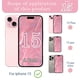 thumbnail image 3 of Reemplazo de cristal trasero ZNZHKR 15 para iPhone 15 rosa de 6.1 pulgadas, 3 of 7