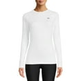 thumbnail image 4 of Under Armour Women's Authentic Crew T-Shirt with Long Sleeves, 4 of 5
