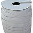 thumbnail image 3 of Bande Élastique Tricotée 288yds 1/4 Pouces pour Ceintures Manches (Blanc), 3 of 3