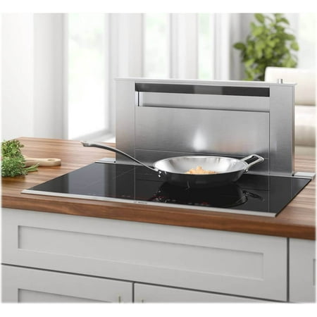 Bosch - 800 Series 30" Built-In Electric Induction Cooktop with 4 elements and HomeConnect - Black
