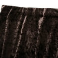 thumbnail image 6 of Women Fishtail Skirt Elastic High Waist A-Line Mid-calf Length Skirt Solid Color Velvet Large Hem Skirt Daily Wear, 6 of 7