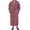 Rose, variant on Felux Natural Luxury Bathrobes, 100% Turkish Natural Cotton, Unisex, High Absorbent and Soft, Hotel and SPA Comfort (Small/Medium-Navy)