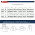 thumbnail image 3 of ATOGUTA Toddler Boy Girl Christmas Sweater Christmas Knitted Pullover Sweater Crewneck Long Sleeve Comfy Soft Jumper Tops Red, Size 3T-8, 3 of 5