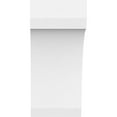 thumbnail image 2 of 5"W x 8"D x 12"H Standard Legacy Architectural Grade PVC Knee Brace, 2 of 9