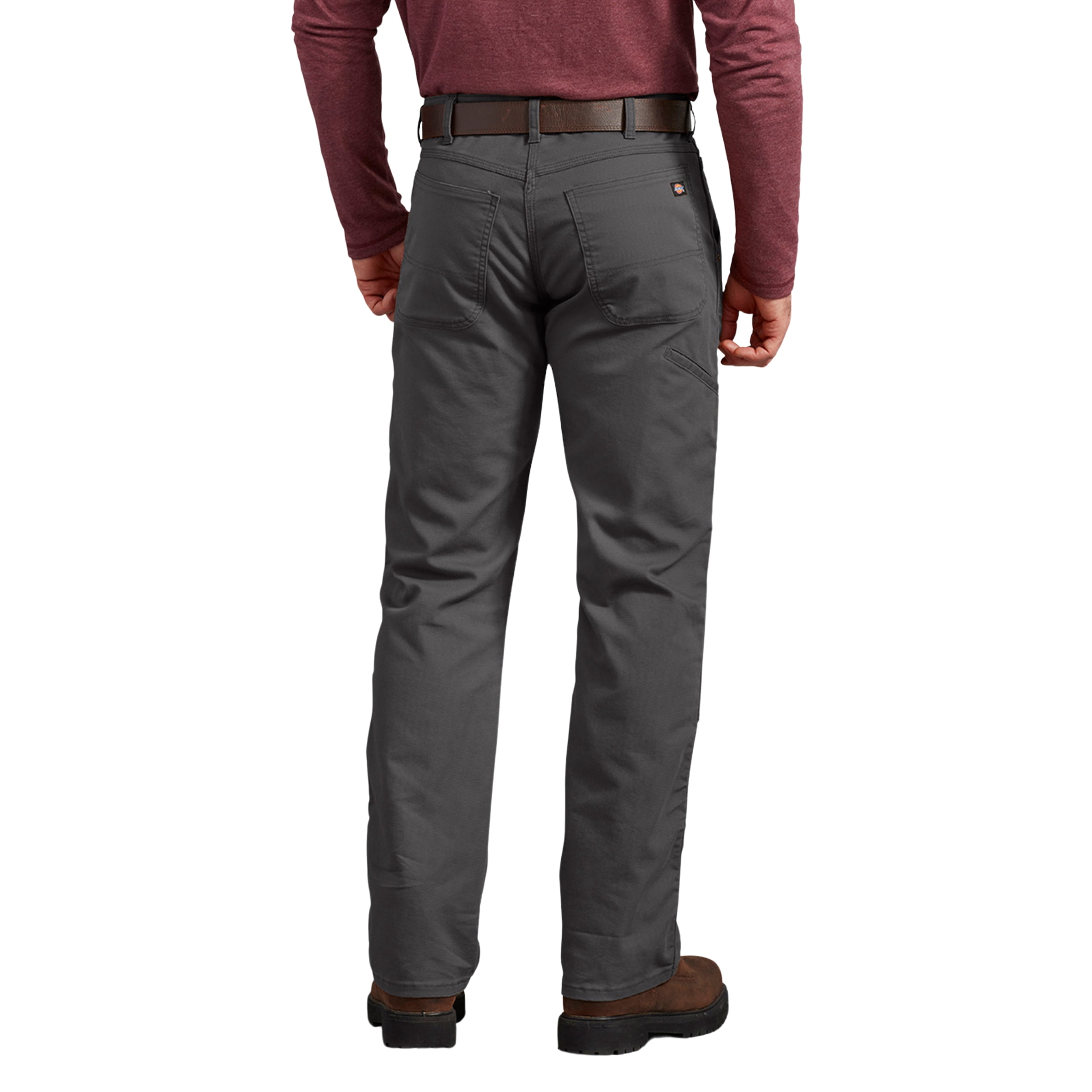 Dickies Men's FLEX Regular Fit Duck Double Knee Pants | Durable