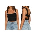 thumbnail image 3 of Yunliwuli Women Camisole, Sleeveless Tops Backless Bows Hollowed Tie-up Slim Fit Summer Vest for Party Club, 3 of 10