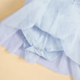 thumbnail image 6 of Mercatoo Baby Girl Summer Clothes 𝐍ewborn Romper Tulle Tutu Dress Cute Toddler Birthday Dresses I𝐧fant Photoshoot Outfit, 6 of 7