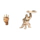 thumbnail image 1 of Figuras y esculturas de manos de gemelas con bandeja para servir, ideales para decorar estantes de dormitorio, sala de estar o cualquier espacio, 1 of 8