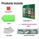 thumbnail image 5 of 2026 Wall Calendar Diamond Painting Kit - DIY Diamond Art Calendar 2026, 12-Month Flip Wall Calendar with To Do List, Diamond Painting Calendar 2026, 5 of 5