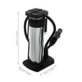 thumbnail image 2 of GOOHOCHY Portable High Pressure Foot Pump for Car Bike Motorcycle and Home Use Portable Inflator for Inflation, 2 of 8